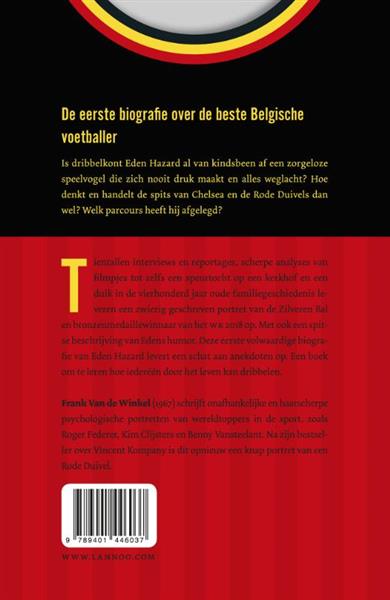 Grote foto eden hazard boeken hobby en vrije tijd