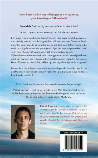 Grote foto femicide vanessa frank 2 boeken thrillers