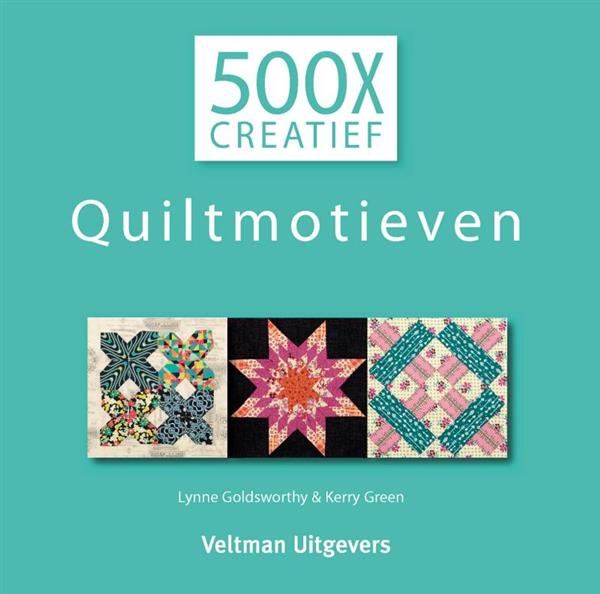 Grote foto quiltmotieven 500x creatief boeken hobby en vrije tijd