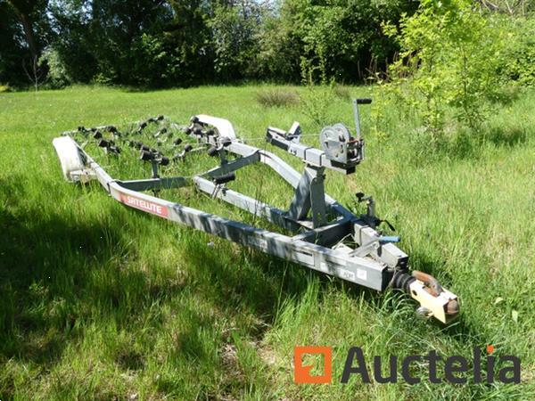 Grote foto rsa pb182r boottrailer agrarisch aanhangwagens