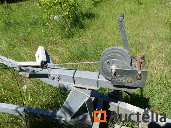 Grote foto rsa pb182r boottrailer agrarisch aanhangwagens