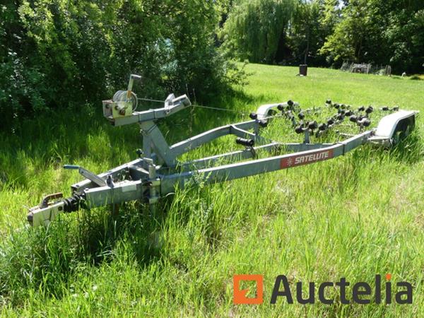 Grote foto rsa pb182r boottrailer agrarisch aanhangwagens