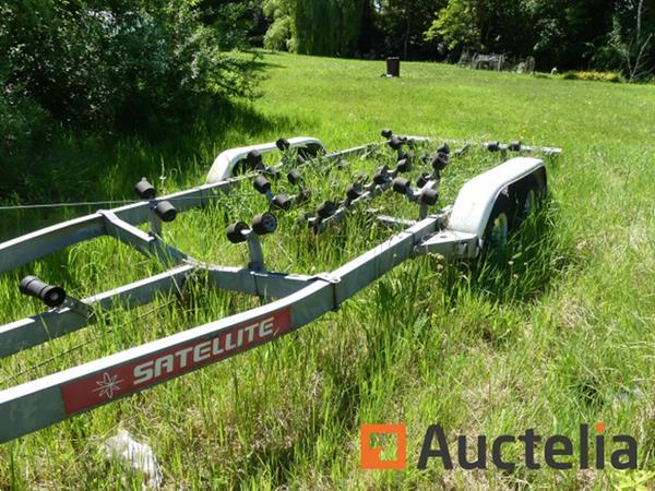 Grote foto rsa pb182r boottrailer agrarisch aanhangwagens