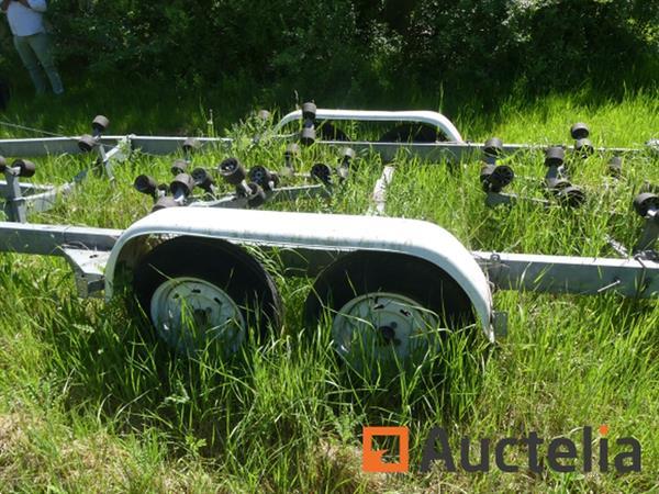 Grote foto rsa pb182r boottrailer agrarisch aanhangwagens