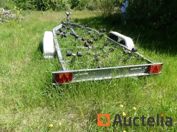 Grote foto rsa pb182r boottrailer agrarisch aanhangwagens