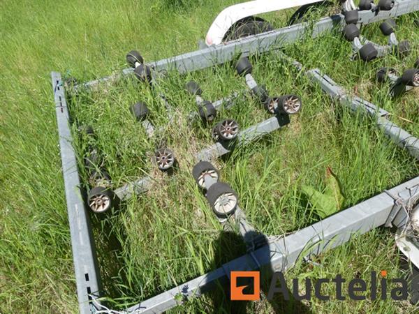 Grote foto rsa pb182r boottrailer agrarisch aanhangwagens