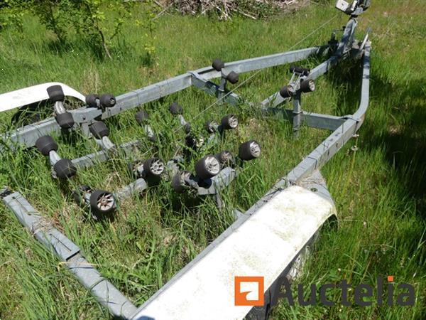 Grote foto rsa pb182r boottrailer agrarisch aanhangwagens