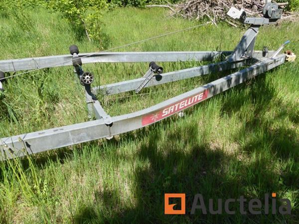 Grote foto rsa pb182r boottrailer agrarisch aanhangwagens