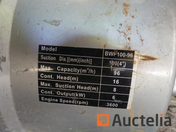 Grote foto berlan bwp 100 96 heavy flow thermische waterpomp agrarisch pompen