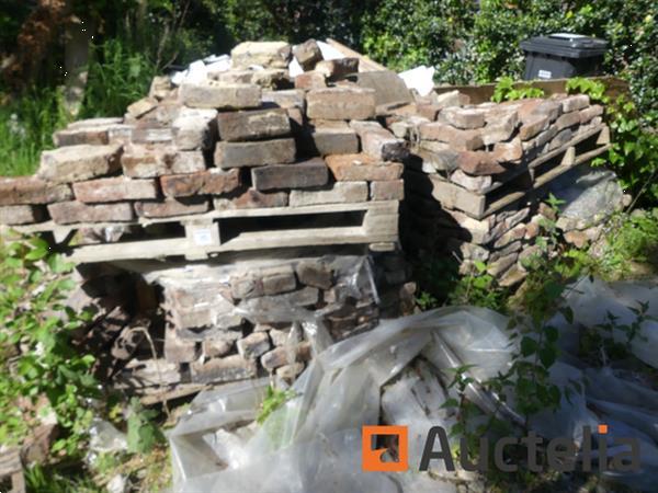 Grote foto 600 hergebruikte stenen schoongemaakt doe het zelf en verbouw onderdelen en accessoires