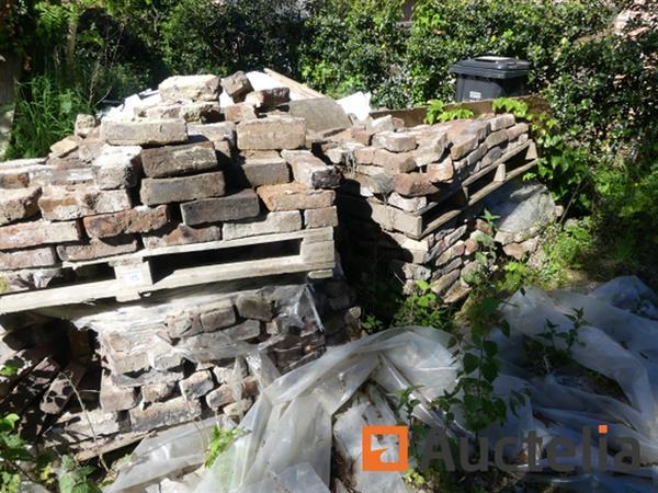 Grote foto 600 hergebruikte stenen schoongemaakt doe het zelf en verbouw onderdelen en accessoires