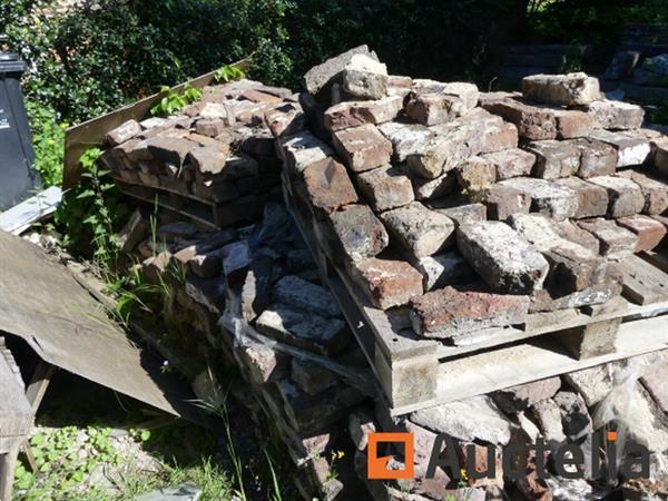 Grote foto 600 hergebruikte stenen schoongemaakt doe het zelf en verbouw onderdelen en accessoires