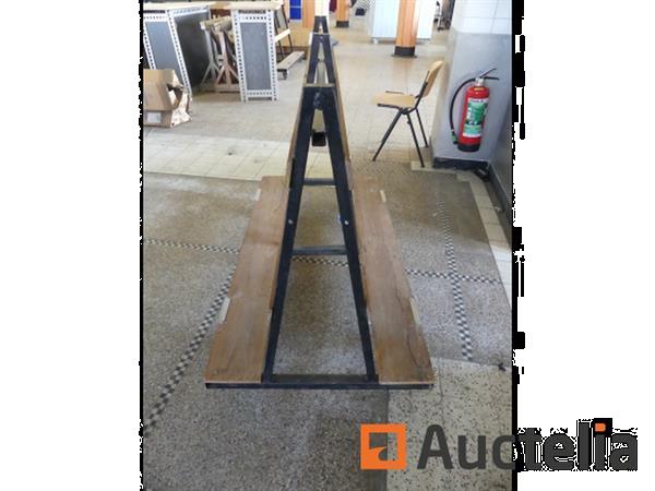 Grote foto dragende ezel doe het zelf en verbouw hefwerktuigen