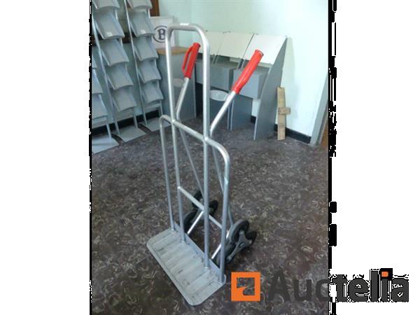 Grote foto eurokraft trapwagen doe het zelf en verbouw hefwerktuigen
