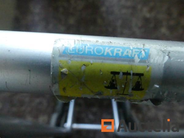 Grote foto eurokraft trapwagen doe het zelf en verbouw hefwerktuigen