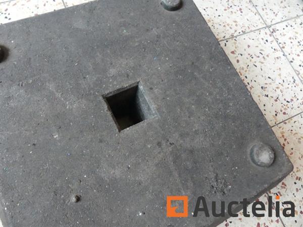 Grote foto 4 voet voor verkeersborden doe het zelf en verbouw onderdelen en accessoires