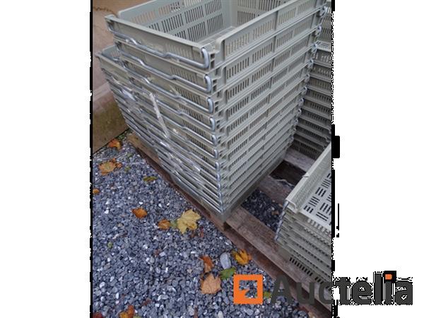 Grote foto 10 nestbare kunststof opbergbakken doe het zelf en verbouw hefwerktuigen