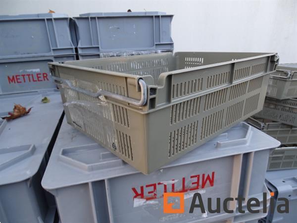 Grote foto 10 nestbare kunststof opbergbakken doe het zelf en verbouw hefwerktuigen