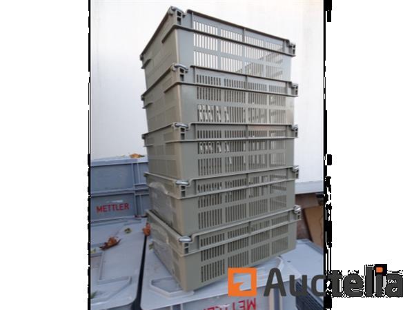 Grote foto 10 nestbare kunststof opbergbakken doe het zelf en verbouw hefwerktuigen