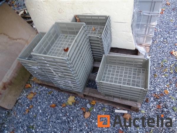 Grote foto 10 nestbare kunststof opbergbakken doe het zelf en verbouw hefwerktuigen
