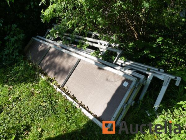 Grote foto layher aluminium steiger doe het zelf en verbouw onderdelen en accessoires
