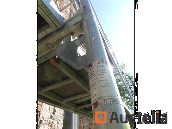 Grote foto layher aluminium steiger doe het zelf en verbouw onderdelen en accessoires