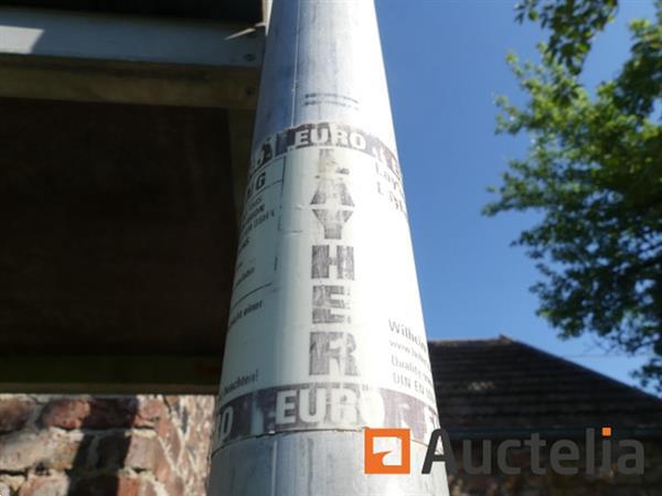 Grote foto layher aluminium steiger doe het zelf en verbouw onderdelen en accessoires