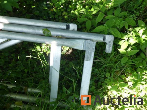 Grote foto layher aluminium steiger doe het zelf en verbouw onderdelen en accessoires