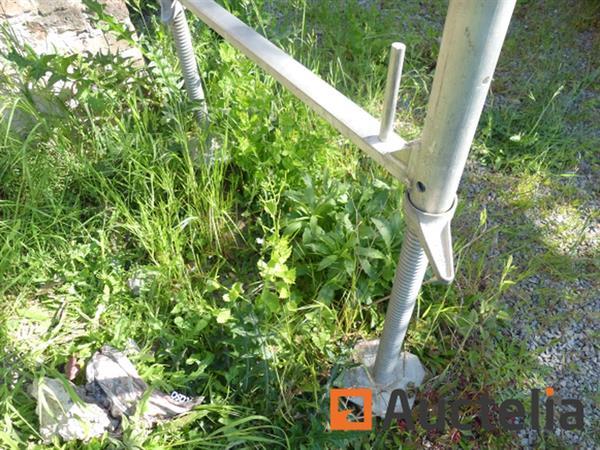 Grote foto layher aluminium steiger doe het zelf en verbouw onderdelen en accessoires