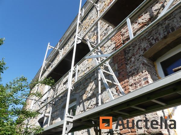 Grote foto layher aluminium steiger doe het zelf en verbouw onderdelen en accessoires