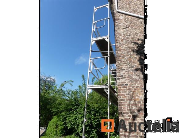 Grote foto layher aluminium steiger doe het zelf en verbouw onderdelen en accessoires