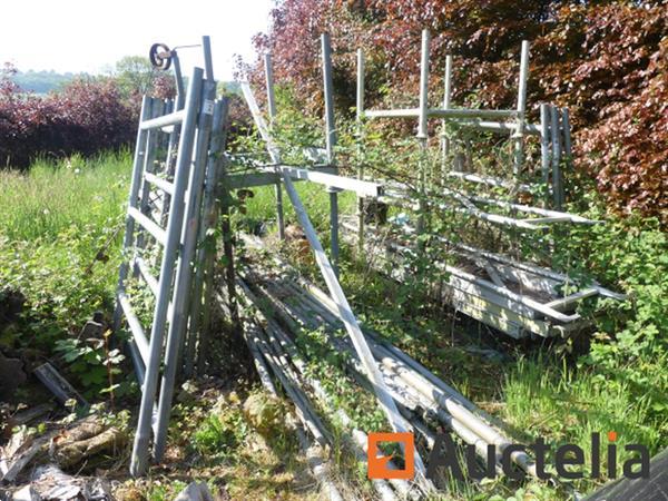 Grote foto gegalvaniseerde stalen steigerelementen doe het zelf en verbouw onderdelen en accessoires
