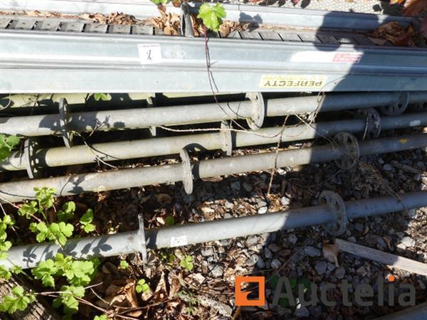 Grote foto gegalvaniseerde stalen steigerelementen doe het zelf en verbouw onderdelen en accessoires