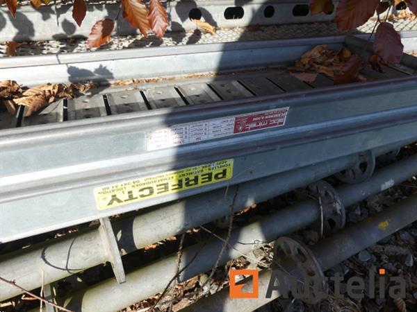 Grote foto gegalvaniseerde stalen steigerelementen doe het zelf en verbouw onderdelen en accessoires