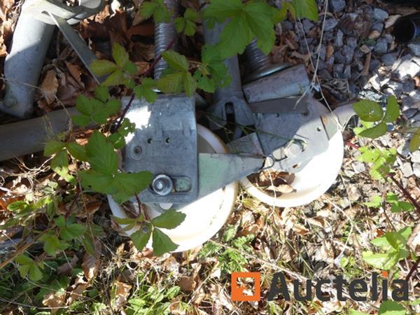 Grote foto gegalvaniseerde stalen steigerelementen doe het zelf en verbouw onderdelen en accessoires
