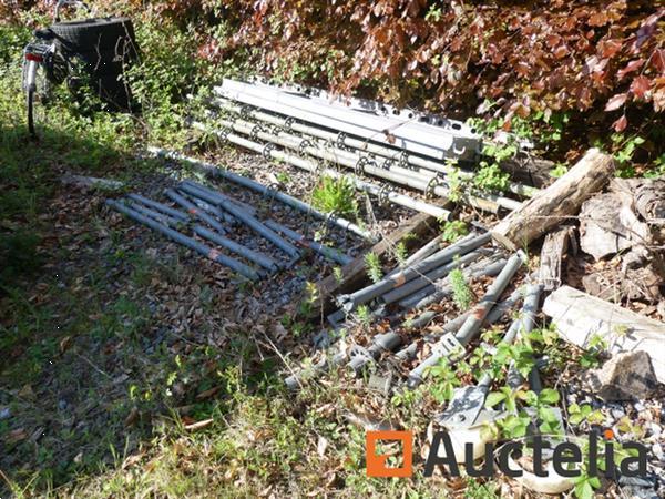 Grote foto gegalvaniseerde stalen steigerelementen doe het zelf en verbouw onderdelen en accessoires