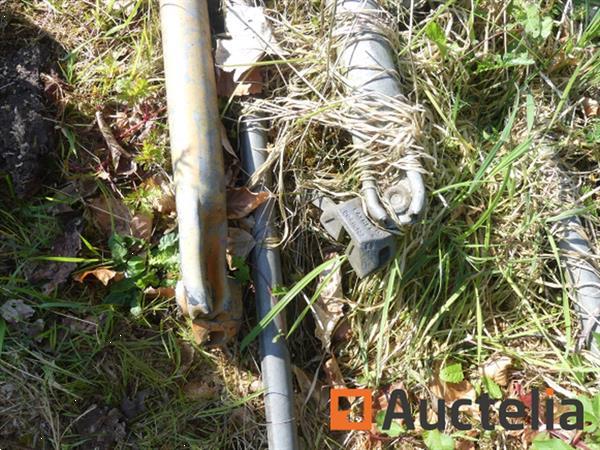 Grote foto gegalvaniseerde stalen steigerelementen doe het zelf en verbouw onderdelen en accessoires