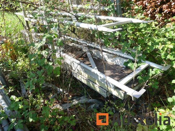 Grote foto gegalvaniseerde stalen steigerelementen doe het zelf en verbouw onderdelen en accessoires