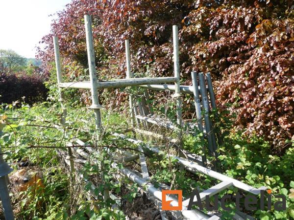Grote foto gegalvaniseerde stalen steigerelementen doe het zelf en verbouw onderdelen en accessoires