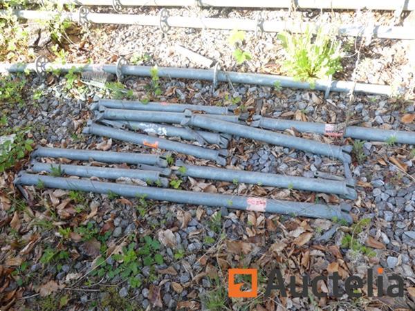 Grote foto gegalvaniseerde stalen steigerelementen doe het zelf en verbouw onderdelen en accessoires