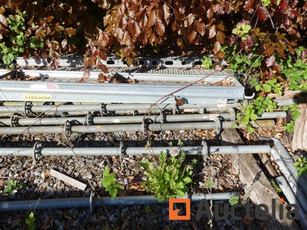 Grote foto gegalvaniseerde stalen steigerelementen doe het zelf en verbouw onderdelen en accessoires