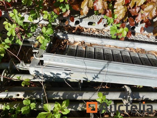 Grote foto gegalvaniseerde stalen steigerelementen doe het zelf en verbouw onderdelen en accessoires