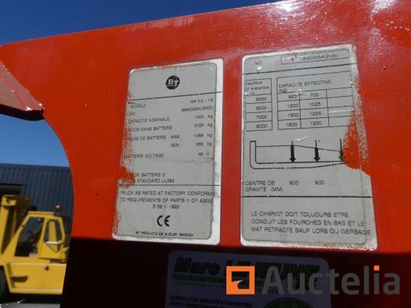 Grote foto bt rr e3 15 vorkheftruck doe het zelf en verbouw hefwerktuigen