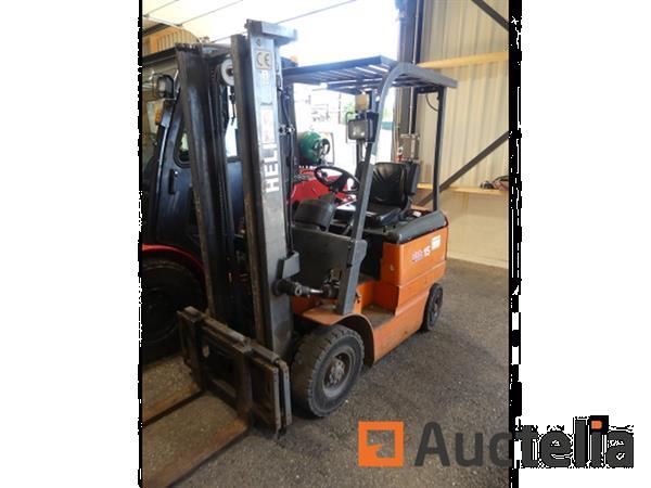 Grote foto heli hfb15 vorkheftruck agrarisch heftrucks