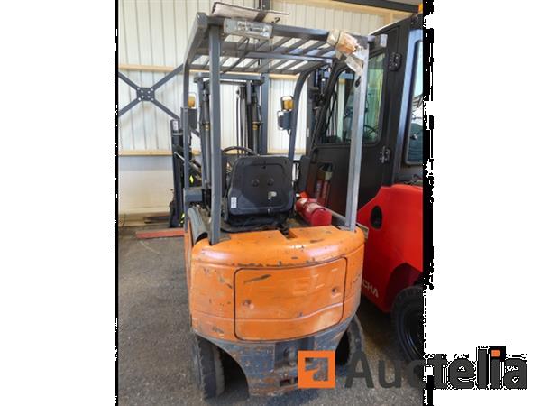Grote foto heli hfb15 vorkheftruck agrarisch heftrucks