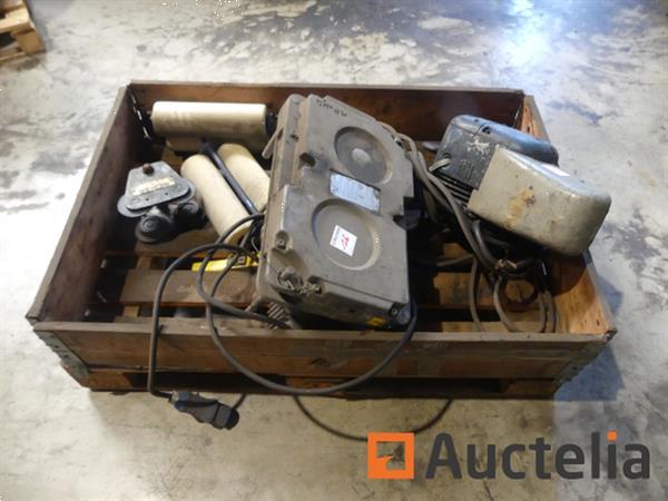 Grote foto elektrische takels en elektrische lier doe het zelf en verbouw hefwerktuigen