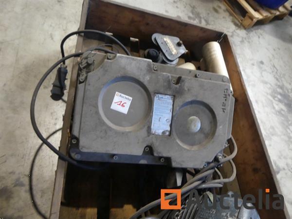 Grote foto elektrische takels en elektrische lier doe het zelf en verbouw hefwerktuigen
