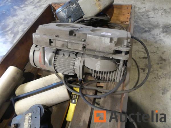 Grote foto elektrische takels en elektrische lier doe het zelf en verbouw hefwerktuigen