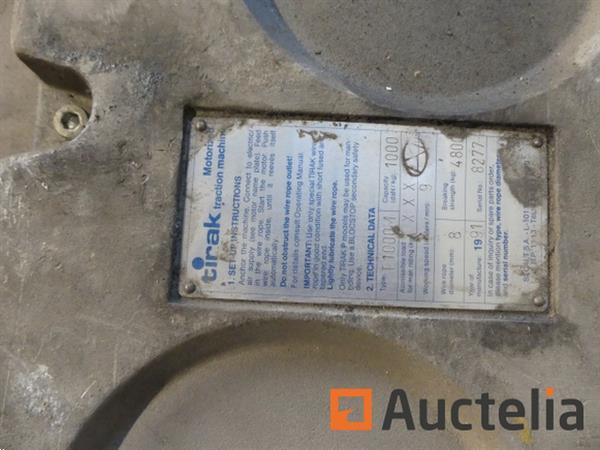Grote foto elektrische takels en elektrische lier doe het zelf en verbouw hefwerktuigen