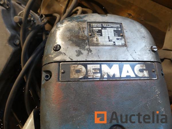 Grote foto elektrische takels en elektrische lier doe het zelf en verbouw hefwerktuigen